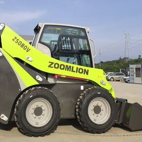 Мини-погрузчик Zoomlion ZS080V, 2024