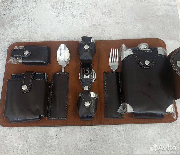 Подарочный набор фляжка