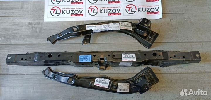 Суппорт (панель) радиатора Тойота Rav4 4 2013-2019