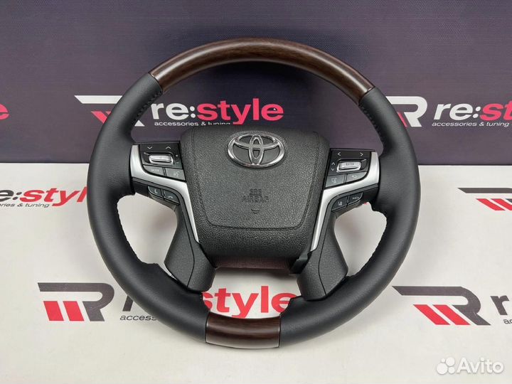 Руль Land Cruiser 200 08-15г в Стиле 16г