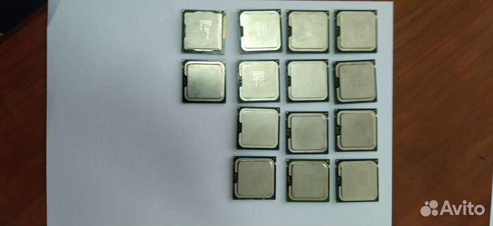 Процессор Intel Pentium LGA775/1155