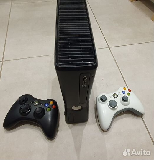 Xbox 360 500gb 82 игры