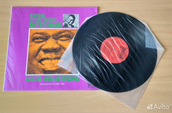 LP Louis Armstrong 