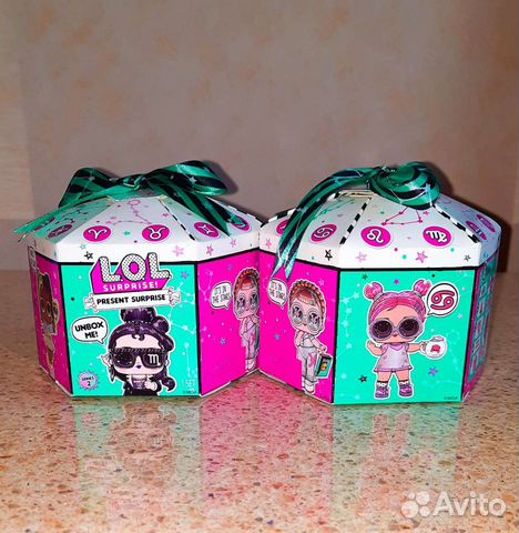 LOL Surprise Year символ года бык, тигр, кролик