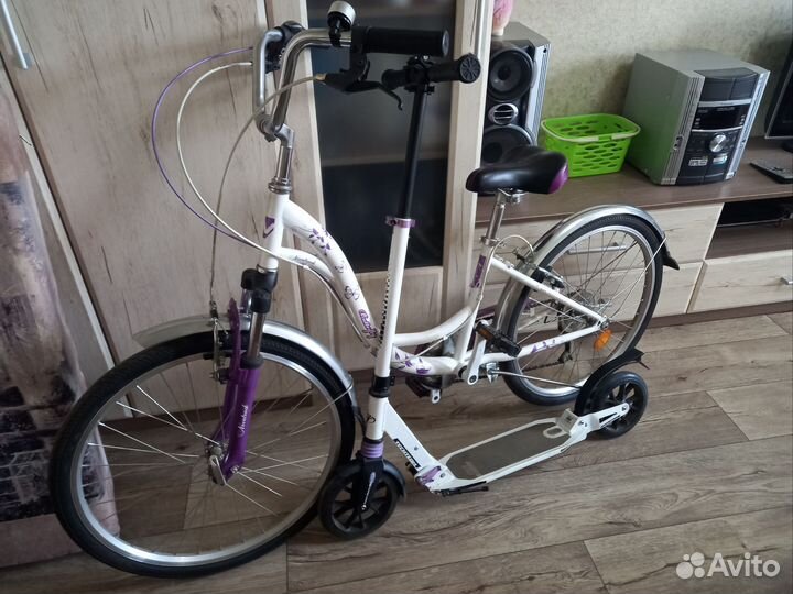 Велосипед подростковый