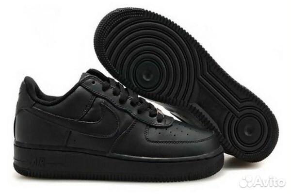 Кроссовки Nike air force 1 low Black