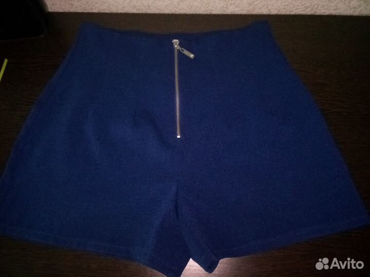Шорты синие gloria jeans