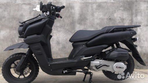 Скутер motoland (мотоленд) Tank 150 (WY150)