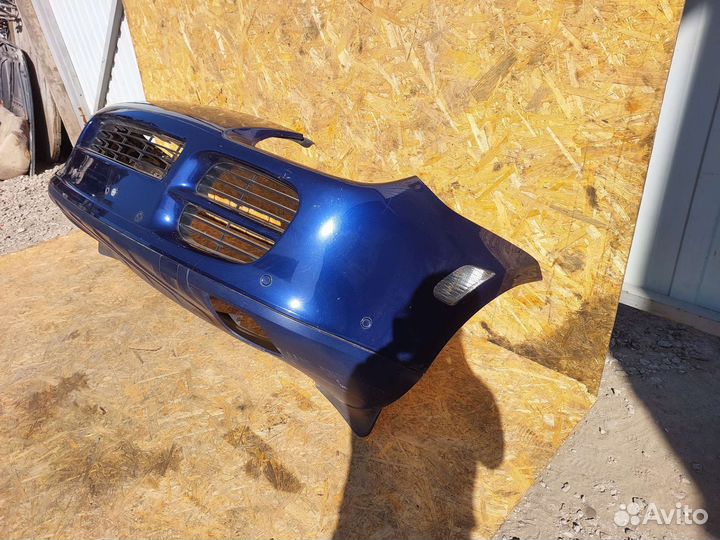 Бампер передний Porsche Cayenne S 955 дорест