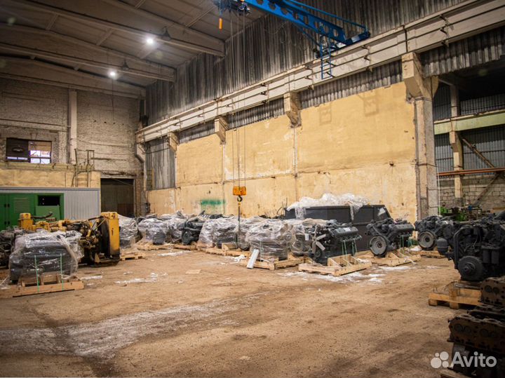 Двигатель ямз 651