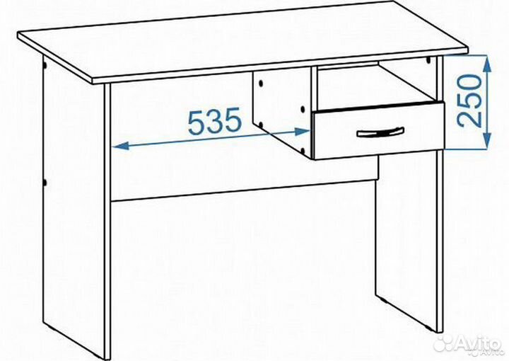 Компьютерный стол