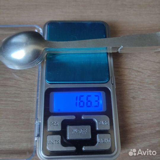 Серебряные ложки СССР 916п