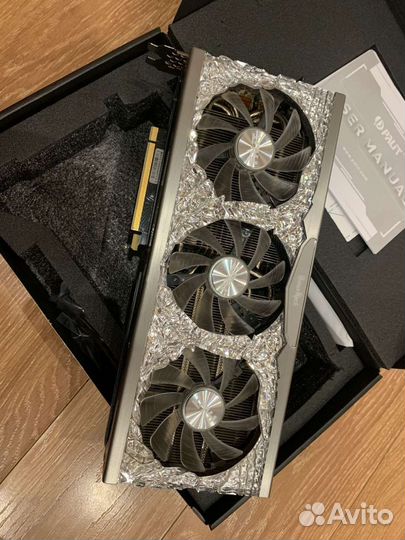 Видеокарта rtx 3080ti