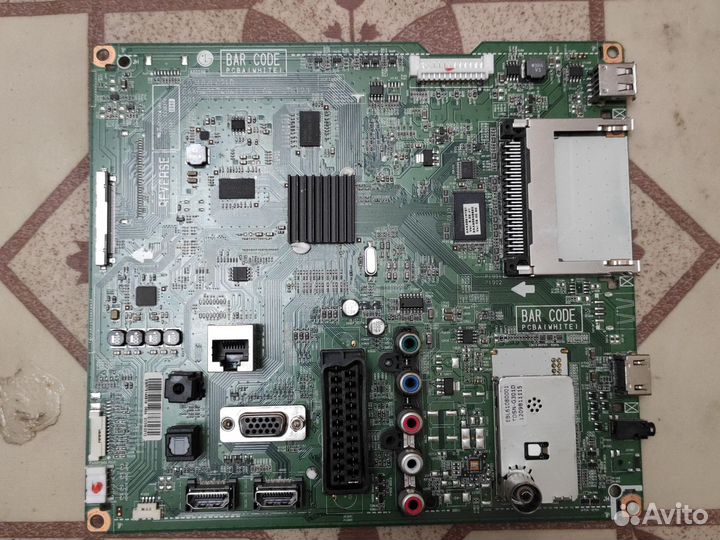 LD21B/LC21B main board LG