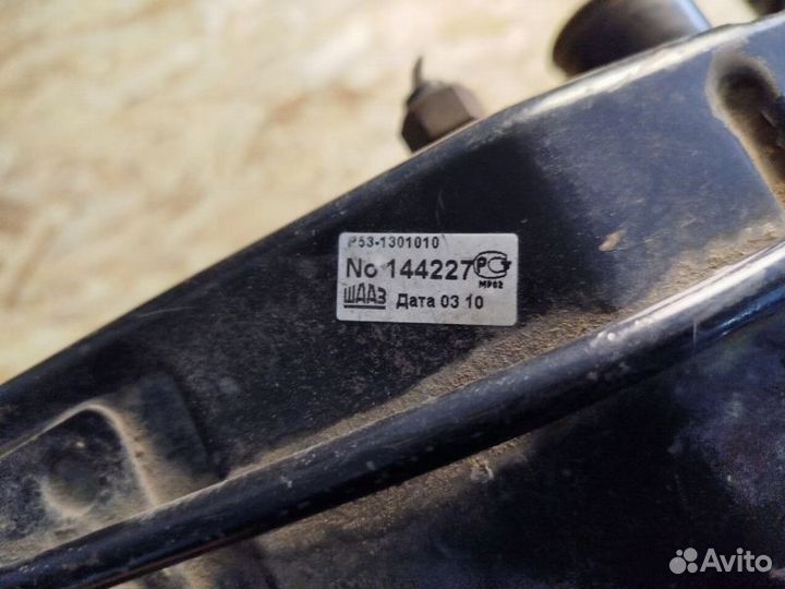 Радиатор охлаждения Газ 53