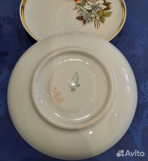 Чайный сервиз СССР дулево