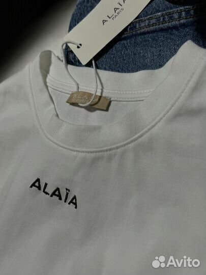 Футболка alaia