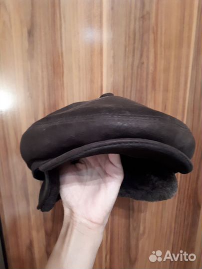 Кепка мужская зимняя