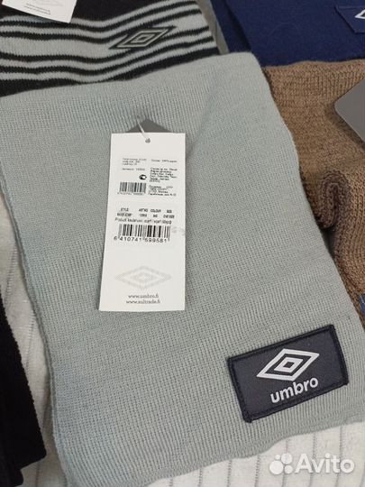Шарф мужской, подростковый umbro 