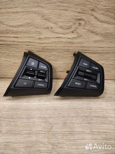 Кнопки на руль Hyundai Сreta