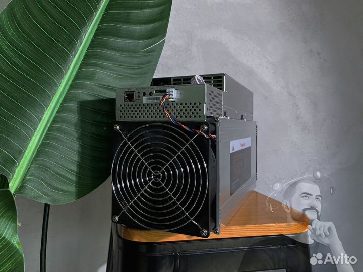 Whatsminer m50 122T оборудование для майнинга