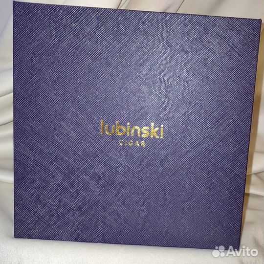 Зажигалка турбо Lubinski, с подставкой