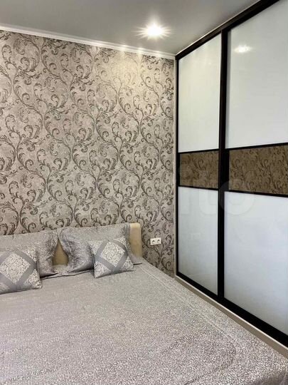 3-к. квартира, 60,8 м², 17/17 эт.