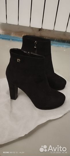 Батильëны замшевые 38 размер