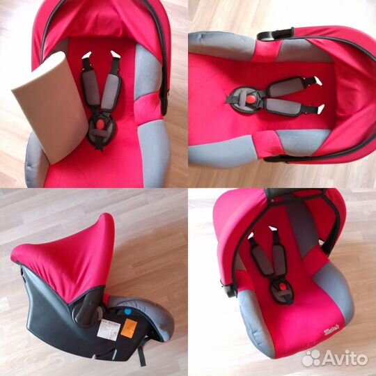 Детское автолюлька от 0