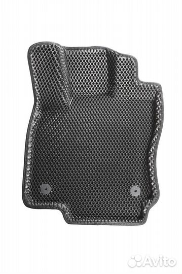 Коврики EVA 3Д борт Volkswagen Tiguan II 2017-н.в