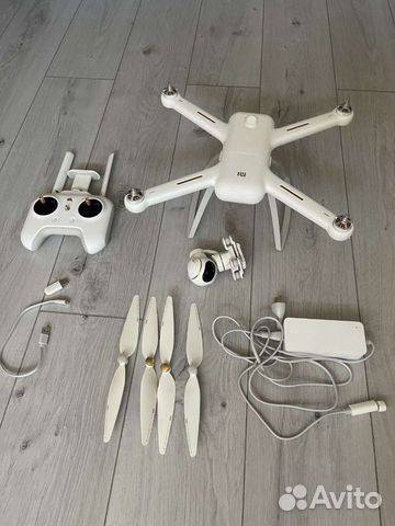 Xiaomi mi drone 4k объявление продам