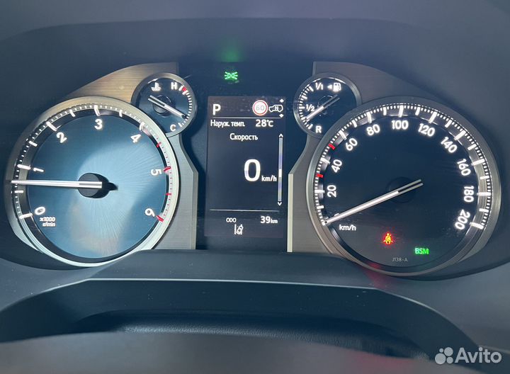 Toyota Land Cruiser Prado 2.8 AT, 2022, 32 км