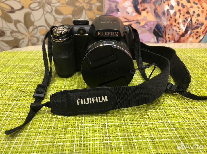 Фотоаппарат fujifilm с обективом