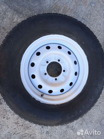 Колесо на УАЗ