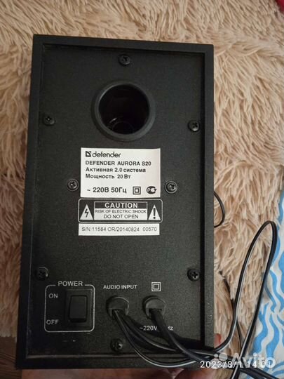 Колонки для компьютера defender