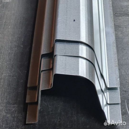 Пороги и арки на Geely Mk