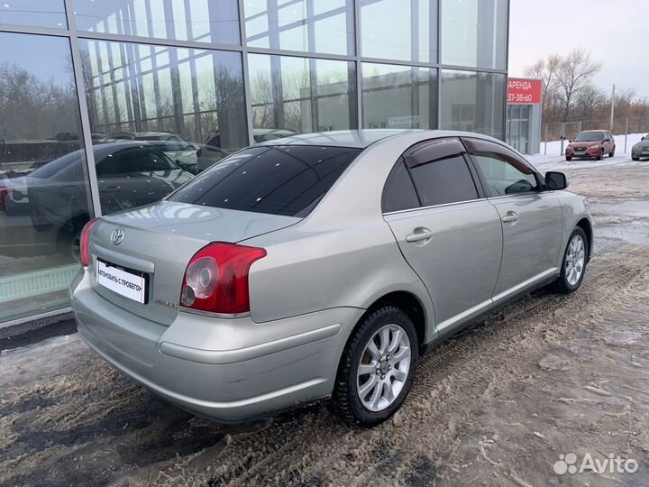 Toyota Avensis 1.8 МТ, 2006, 213 000 км