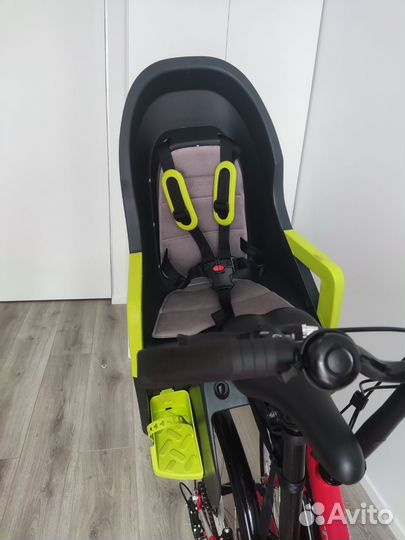 Велокресло детское guppy