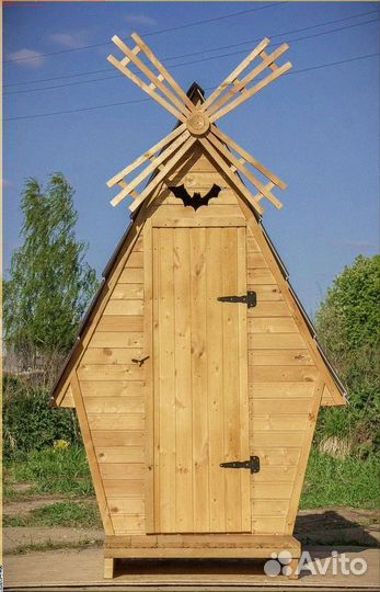 Дачный туалет от производителя Й090
