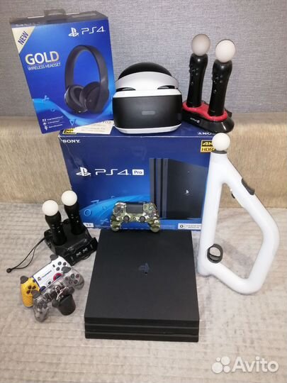 Sony PS4 PRO - 115игр