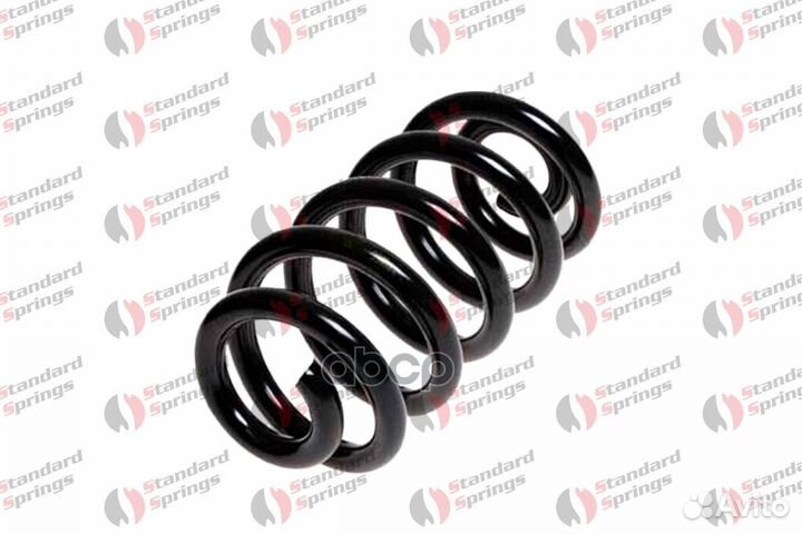 Пружина задняя audi A6 avant with lowered sport