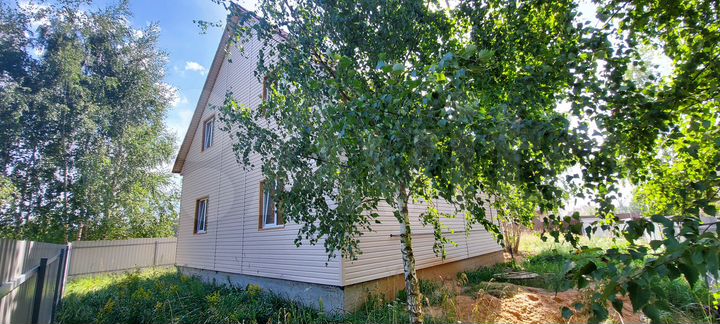 Коттедж 155 м² на участке 5 сот.