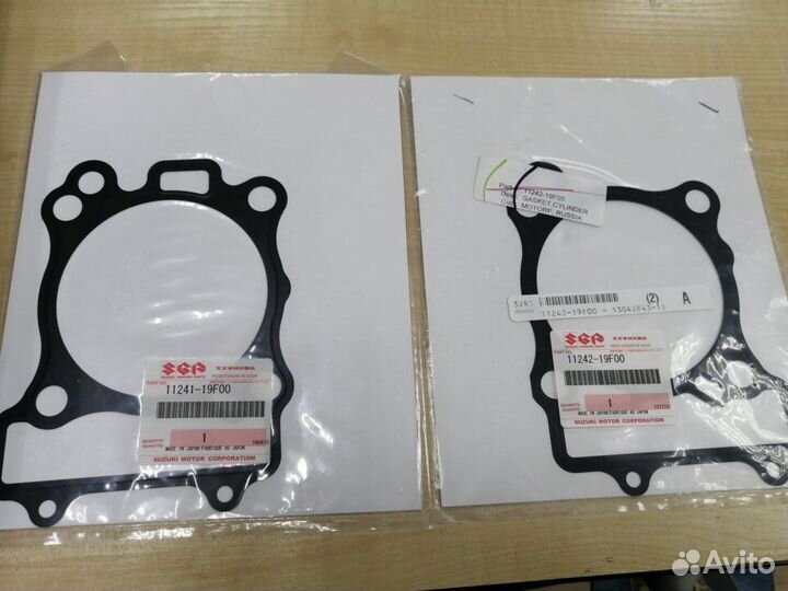 Прокладки цилиндров suzuki DL650/SV650