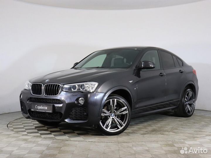 BMW X4 2.0 AT, 2017, 88 300 км