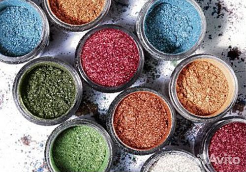 Пигмент 12 шт для дизайна