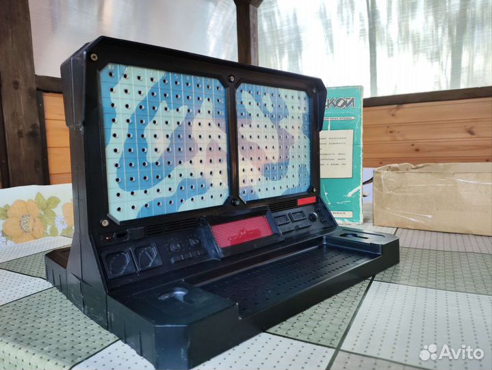 Электронный морской бой СССР