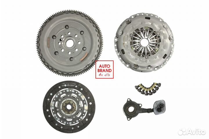 Комплект сцепления LUK 600018500