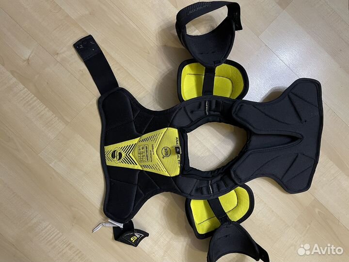 Нагрудник Детский хоккейный нагрудник Bauer 1S YTH