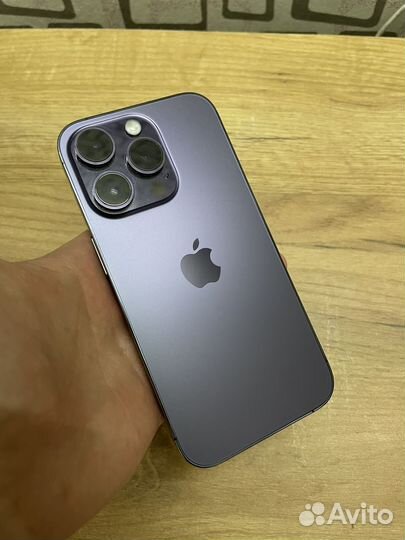 iPhone 14 pro 256 фиолетовый