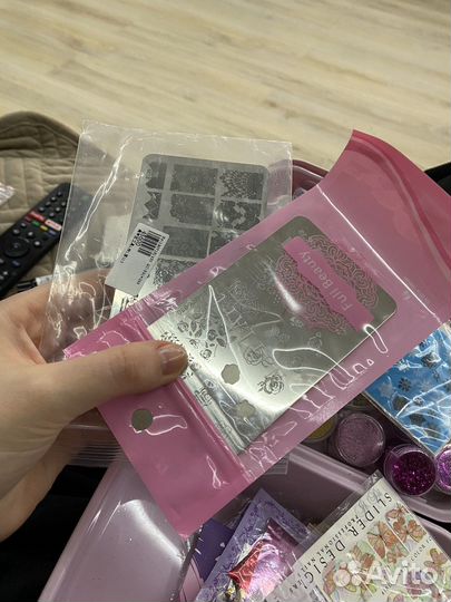 Декор для маникюра